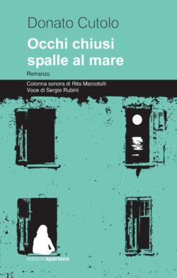 Copertina Occhi chiusi spalle al mare